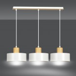 Lampa wisząca skandynawska Torin III | Emibig - 80cm