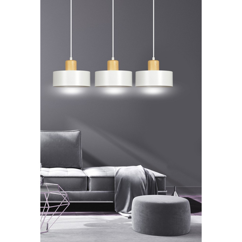 Lampa wisząca skandynawska Torin III | Emibig - 80cm