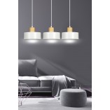 Lampa wisząca skandynawska Torin III | Emibig - 80cm