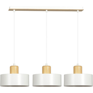 Lampa wisząca skandynawska Torin III | Emibig - 80cm