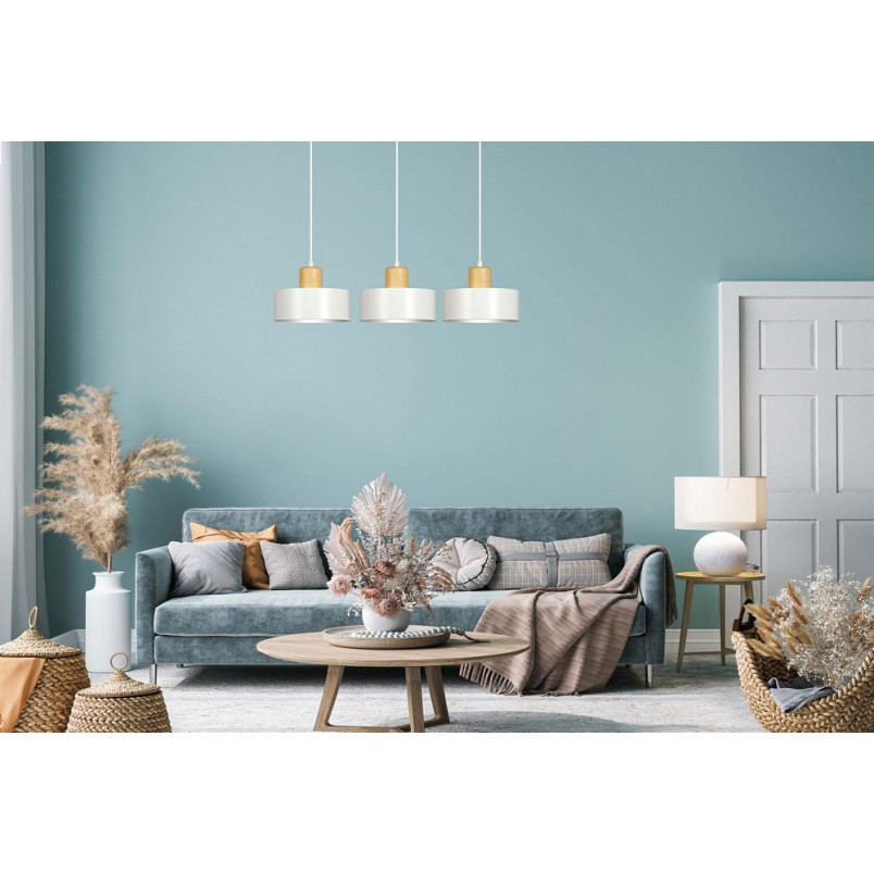 Lampa wisząca skandynawska Torin III | Emibig - 80cm
