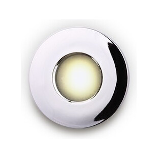 Oprawa podtynkowa do łazienki chrom MaxLight | IP65