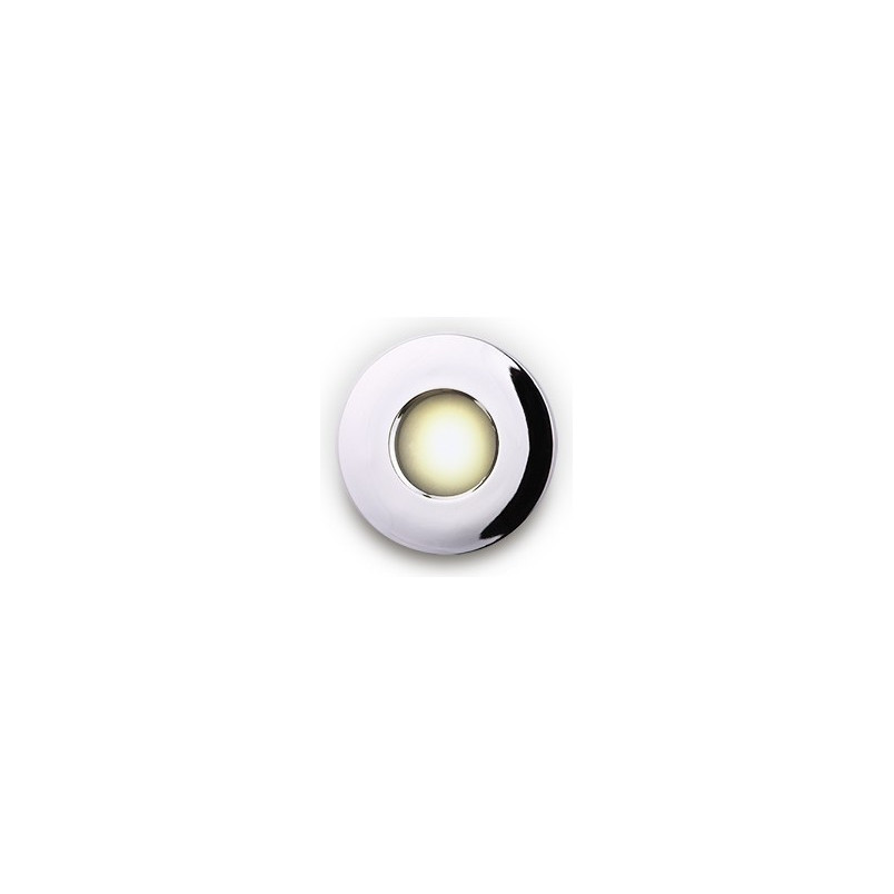 Oprawa podtynkowa do łazienki chrom MaxLight | IP65