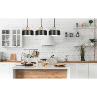 Lampa wisząca Torin III 80cm czarna | Emibig - Skandynawski Design