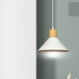Lampa wisząca Rowen biała Emibig | Skandynawski Design