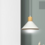 Lampa wisząca Rowen biała Emibig | Skandynawski Design