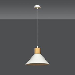 Lampa wisząca Rowen biała Emibig | Skandynawski Design