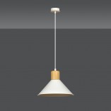 Lampa wisząca Rowen biała Emibig | Skandynawski Design