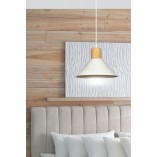 Lampa wisząca Rowen biała Emibig | Skandynawski Design