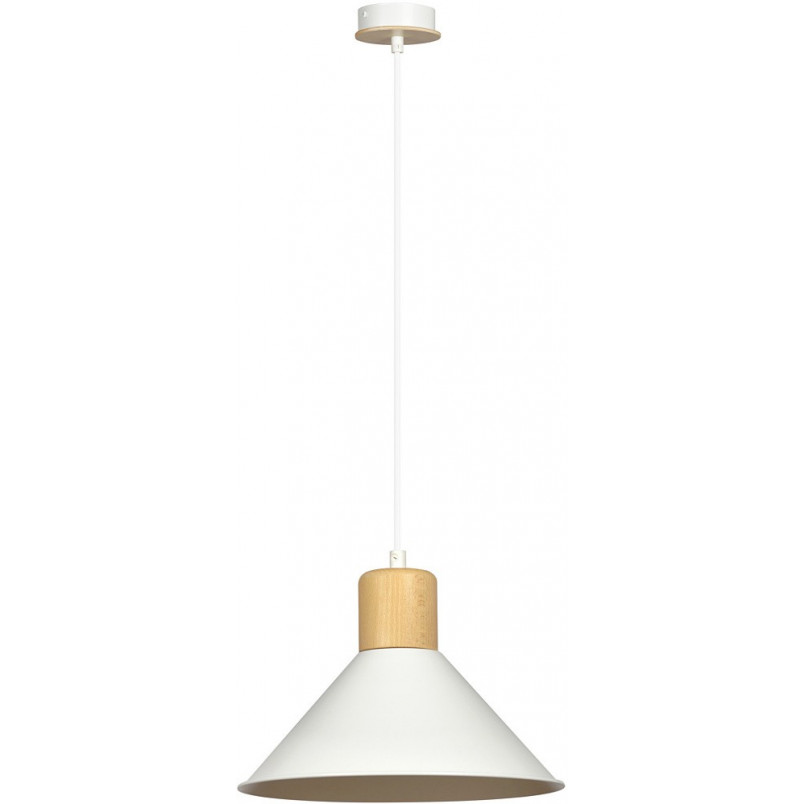Lampa wisząca Rowen biała Emibig | Skandynawski Design