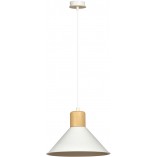 Lampa wisząca Rowen biała Emibig | Skandynawski Design
