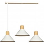 Lampa wisząca Rowen III biała Emibig | Skandynawski design