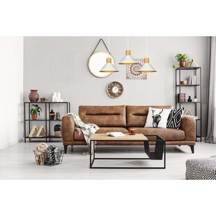 Lampa wisząca Rowen III biała Emibig | Skandynawski design