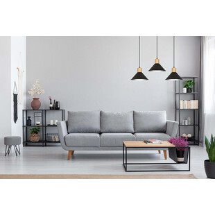 Lampa wisząca Rowen III czarna Emibig | Skandynawski Design