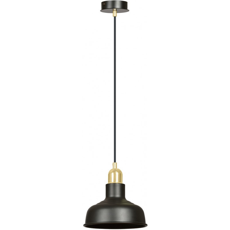 Lampa Wisząca Loft Ibor Czarno-Złota Emibig | Sklep z Lampami