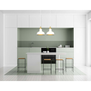 Lampa wisząca loft Ibor II | Biało-złota Emibig | Sklep z lampami