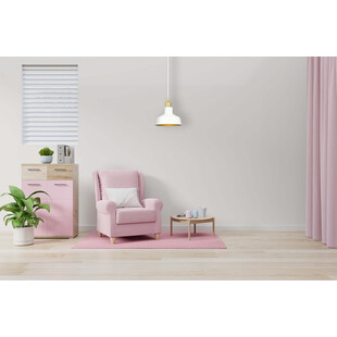 Lampa wisząca loft Ibor | Biało-złota Emibig - Kup teraz!