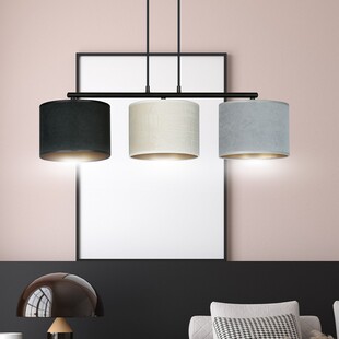 Lampa wisząca Hilde III | Emibig - Kolorowa, E27, 72cm