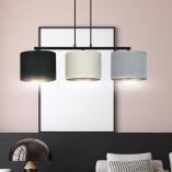 Lampa wisząca Hilde III | Emibig - Kolorowa, E27, 72cm