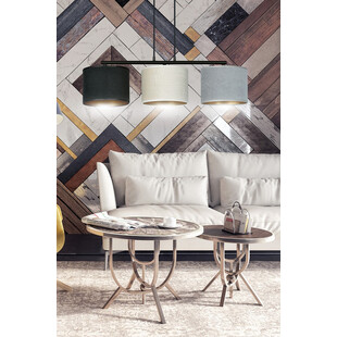 Lampa wisząca Hilde III | Emibig - Kolorowa, E27, 72cm