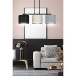 Lampa wisząca Hilde III | Emibig - Kolorowa, E27, 72cm