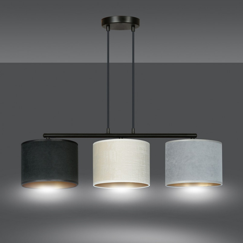 Lampa wisząca Hilde III | Emibig - Kolorowa, E27, 72cm