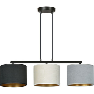 Lampa wisząca Hilde III | Emibig - Kolorowa, E27, 72cm