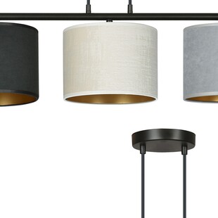 Lampa wisząca Hilde III | Emibig - Kolorowa, E27, 72cm