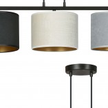 Lampa wisząca Hilde III | Emibig - Kolorowa, E27, 72cm