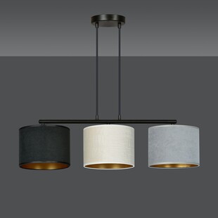 Lampa wisząca Hilde III | Emibig - Kolorowa, E27, 72cm