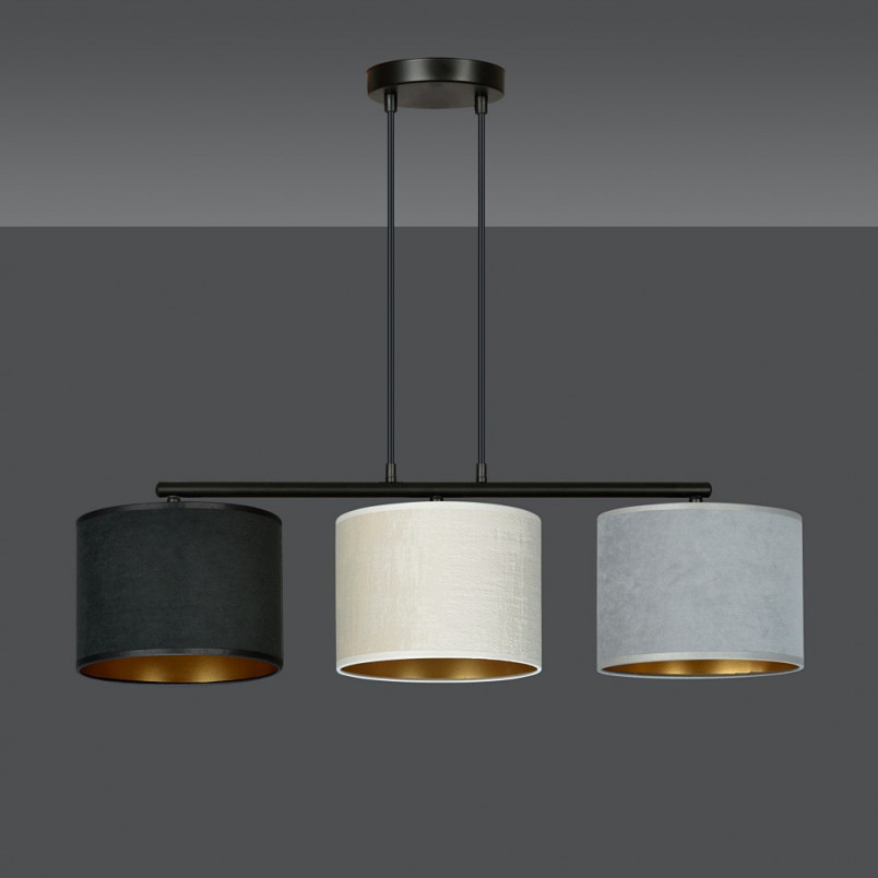 Lampa wisząca Hilde III | Emibig - Kolorowa, E27, 72cm