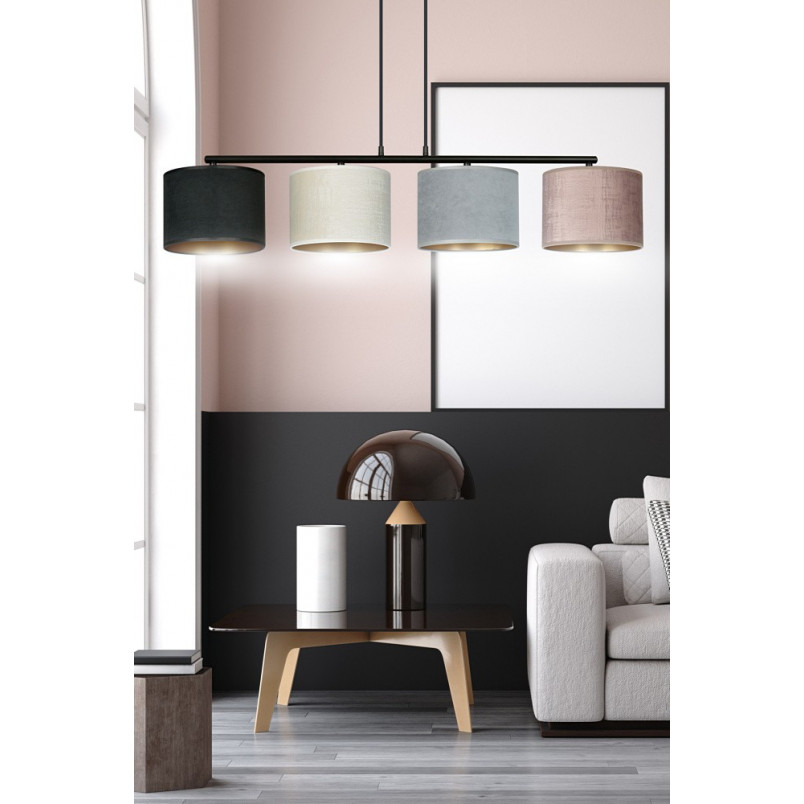 Lampa wisząca Hilde IV Emibig | Kolorowa, E27, 100cm
