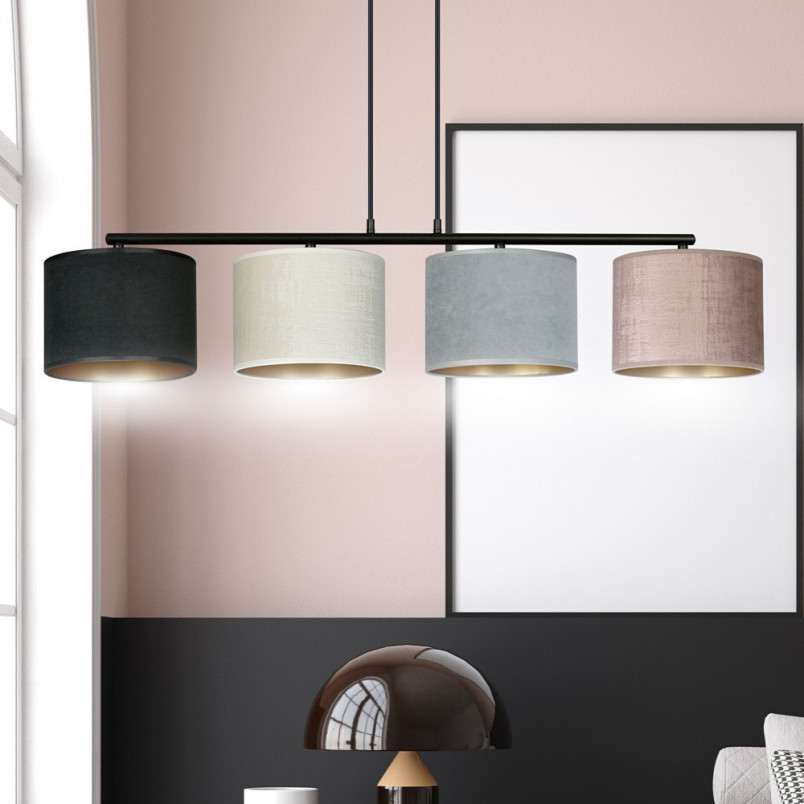 Lampa wisząca Hilde IV Emibig | Kolorowa, E27, 100cm
