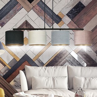 Lampa wisząca Hilde IV Emibig | Kolorowa, E27, 100cm