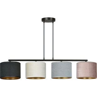 Lampa wisząca Hilde IV Emibig | Kolorowa, E27, 100cm