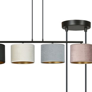 Lampa wisząca Hilde IV Emibig | Kolorowa, E27, 100cm