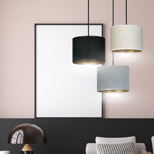 Lampa wisząca Hilde Premium - kolorowa, potrójna | Emibig