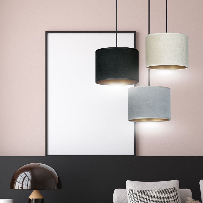 Lampa wisząca Hilde Premium - kolorowa, potrójna | Emibig