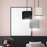 Lampa wisząca Hilde Premium - kolorowa, potrójna | Emibig