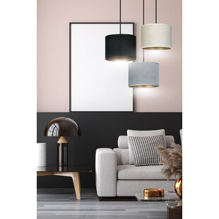 Lampa wisząca Hilde Premium - kolorowa, potrójna | Emibig