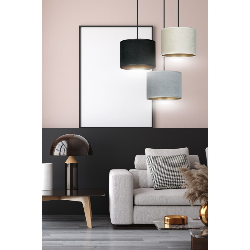 Lampa wisząca Hilde Premium - kolorowa, potrójna | Emibig