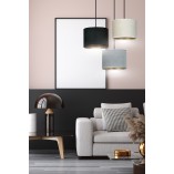 Lampa wisząca Hilde Premium - kolorowa, potrójna | Emibig