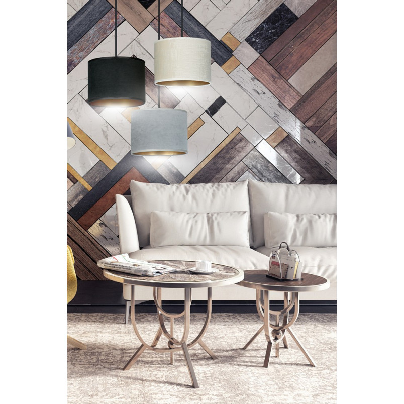 Lampa wisząca Hilde Premium - kolorowa, potrójna | Emibig
