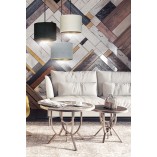 Lampa wisząca Hilde Premium - kolorowa, potrójna | Emibig