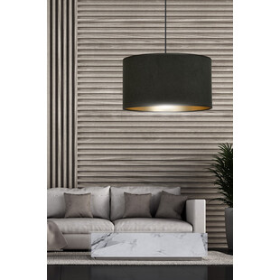 Lampa wisząca Hilde czarna Emibig | Nowoczesny design
