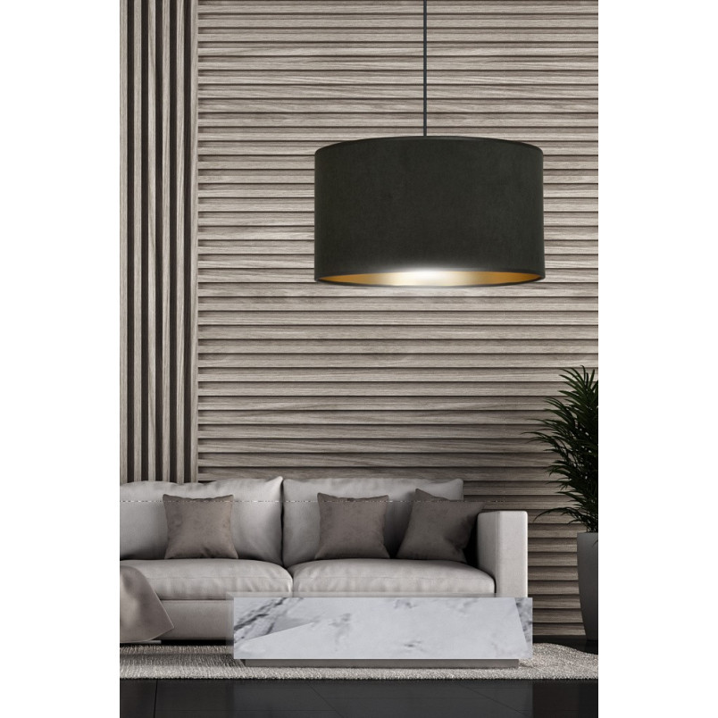 Lampa wisząca Hilde czarna Emibig | Nowoczesny design