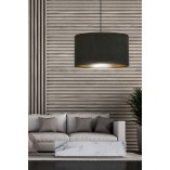 Lampa wisząca Hilde czarna Emibig | Nowoczesny design