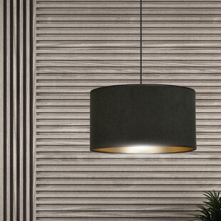 Lampa wisząca Hilde czarna Emibig | Nowoczesny design