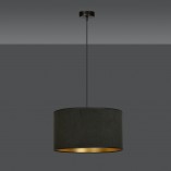 Lampa wisząca Hilde czarna Emibig | Nowoczesny design