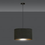 Lampa wisząca Hilde czarna Emibig | Nowoczesny design
